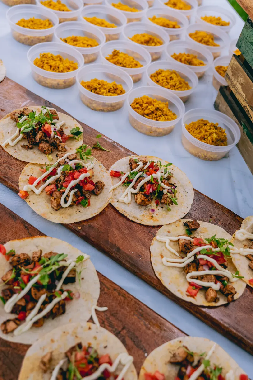 Signature smoked meats and tacos from Pit & Masa
