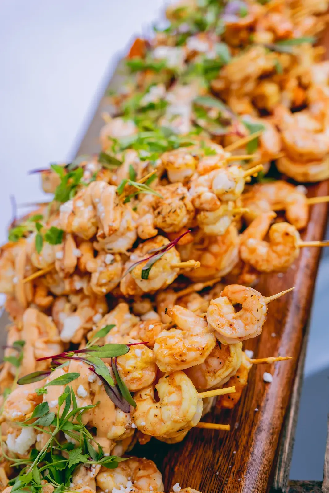 Smoked BBQ and tacos catered by Pit & Masa