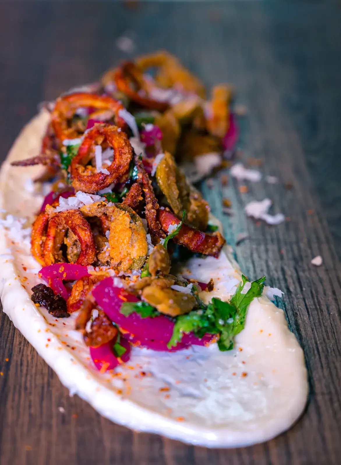 Smoked BBQ and tacos catered by Pit & Masa