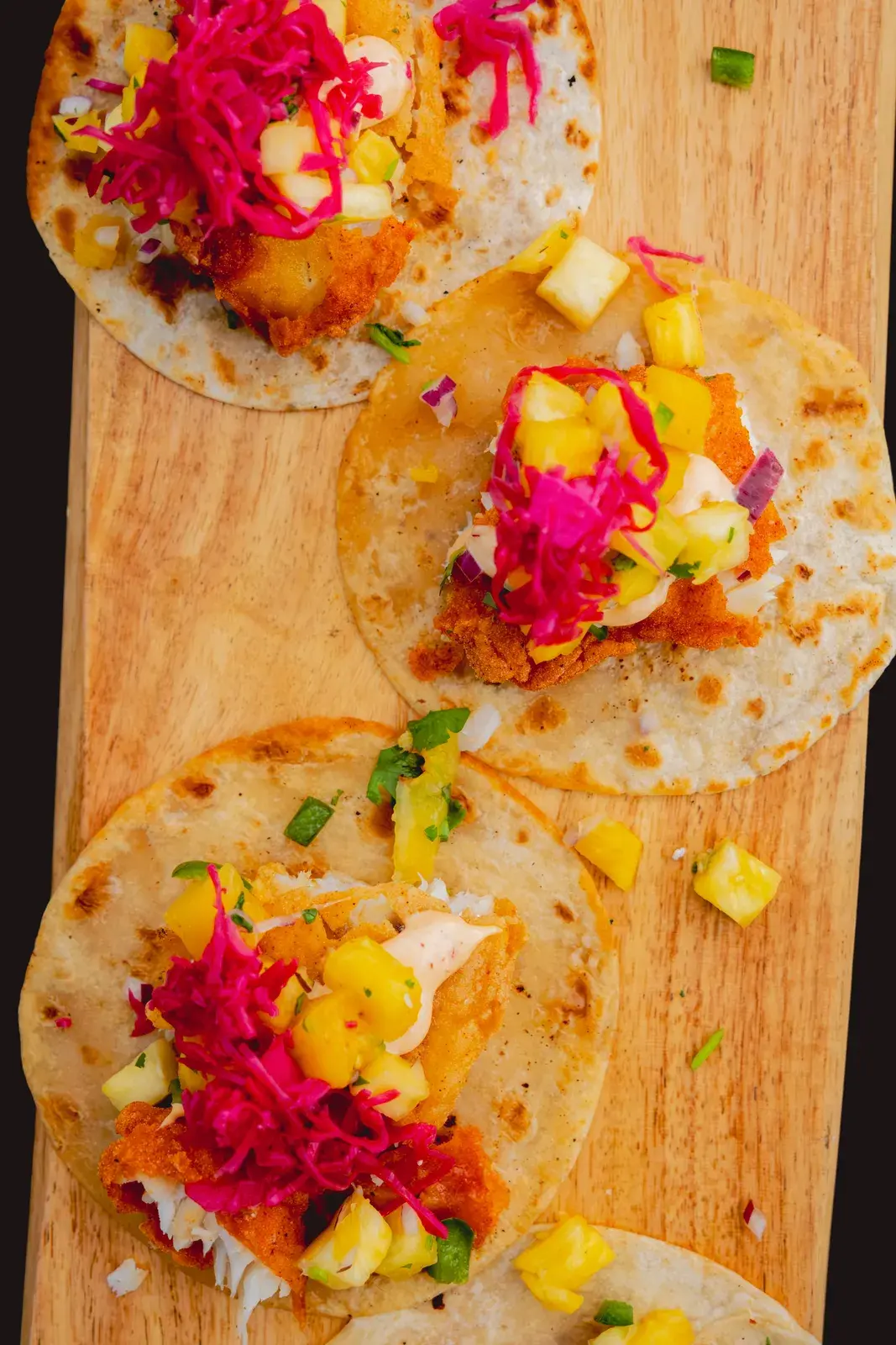 Smoked BBQ and tacos catered by Pit & Masa