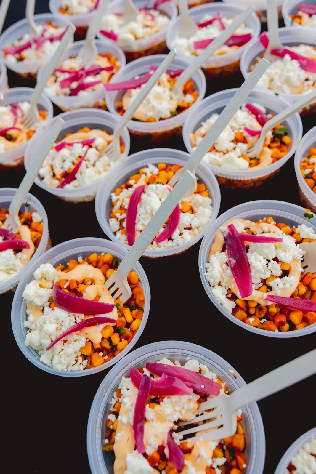 Smoked BBQ and tacos catered by Pit & Masa
