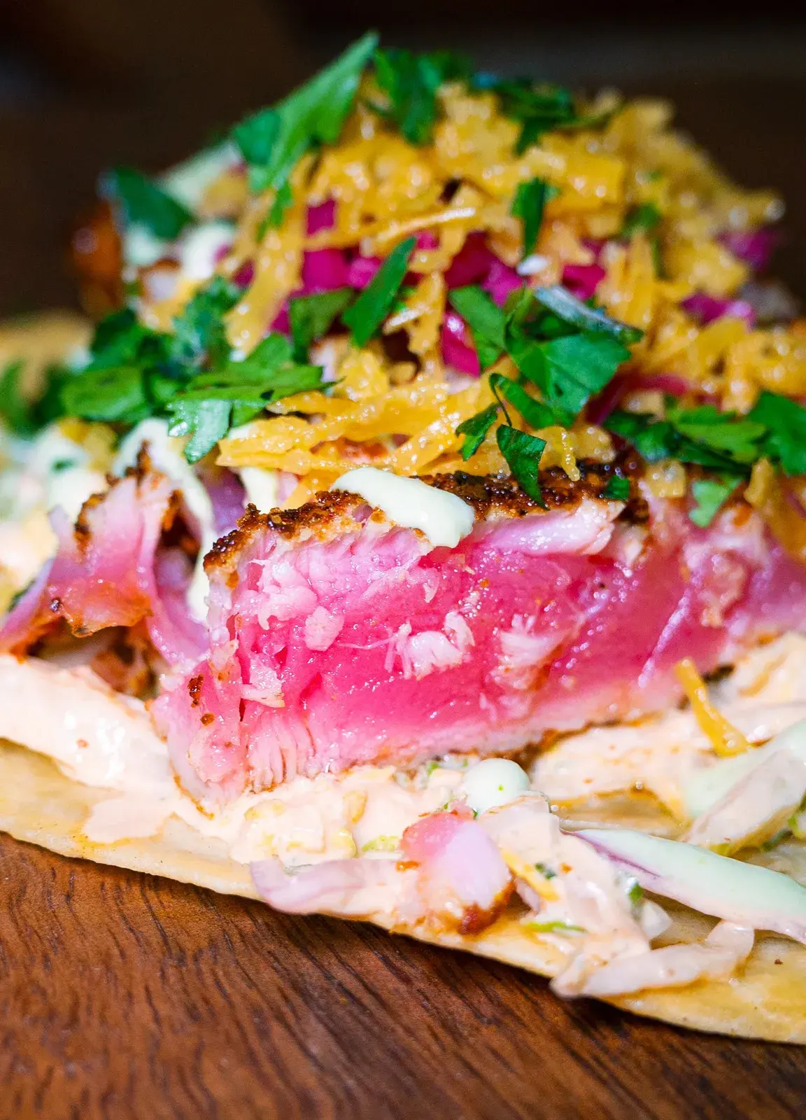 Smoked BBQ and tacos catered by Pit & Masa
